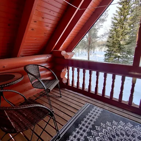 Chalet Vaehaereinari, Moekki Yllaeksellae