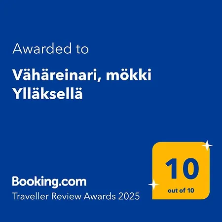 Vaehaereinari, Moekki Yllaeksellae Alpstuga Ylläsjärvi