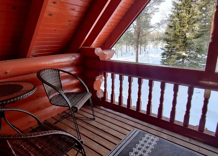 Chalet Vaehaereinari, Moekki Yllaeksellae