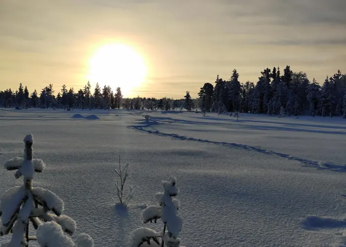 Vaehaereinari, Moekki Yllaeksellae * Ylläsjärvi