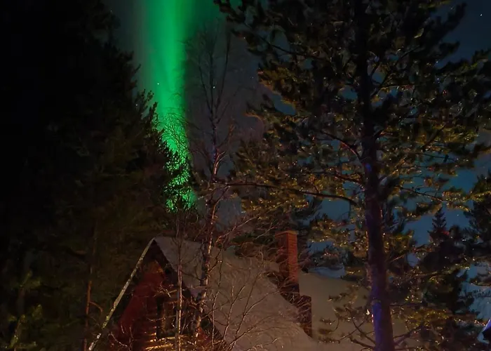 Vaehaereinari, Moekki Yllaeksellae 木屋 Ylläsjärvi