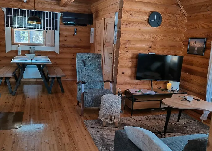 Vaehaereinari, Moekki Yllaeksellae Chalet Ylläsjärvi